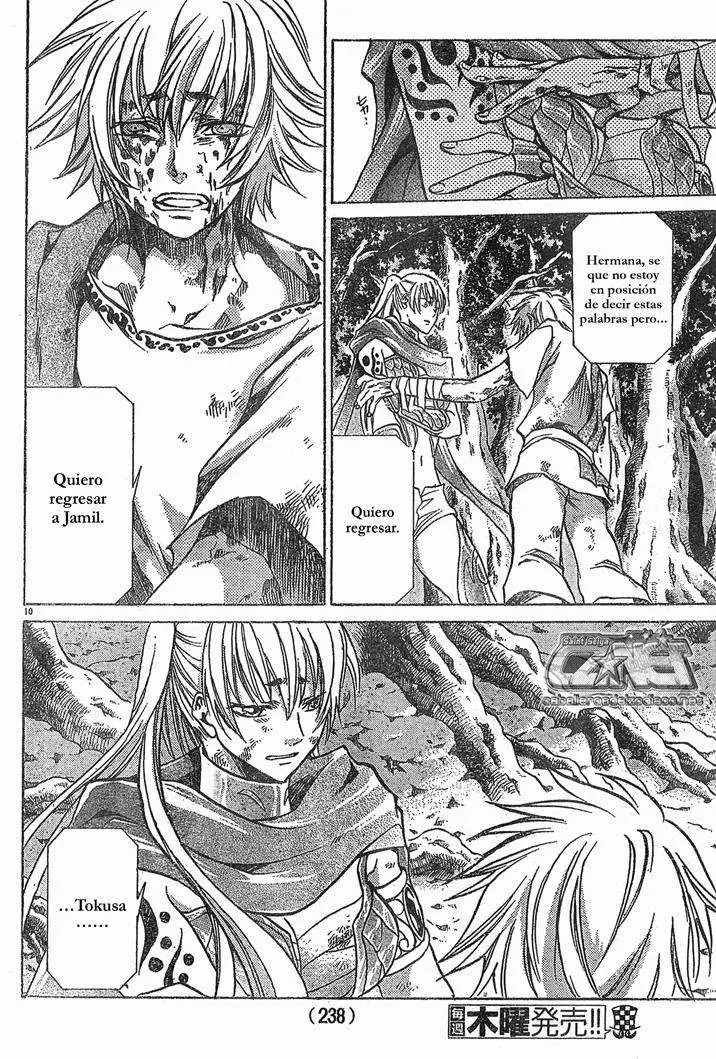 Saint Seiya: The Lost Canvas capítulo 57, página 10