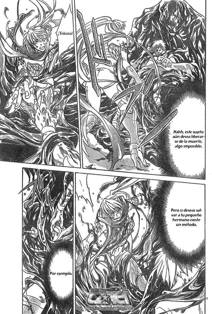 Saint Seiya: The Lost Canvas capítulo 57, página 11