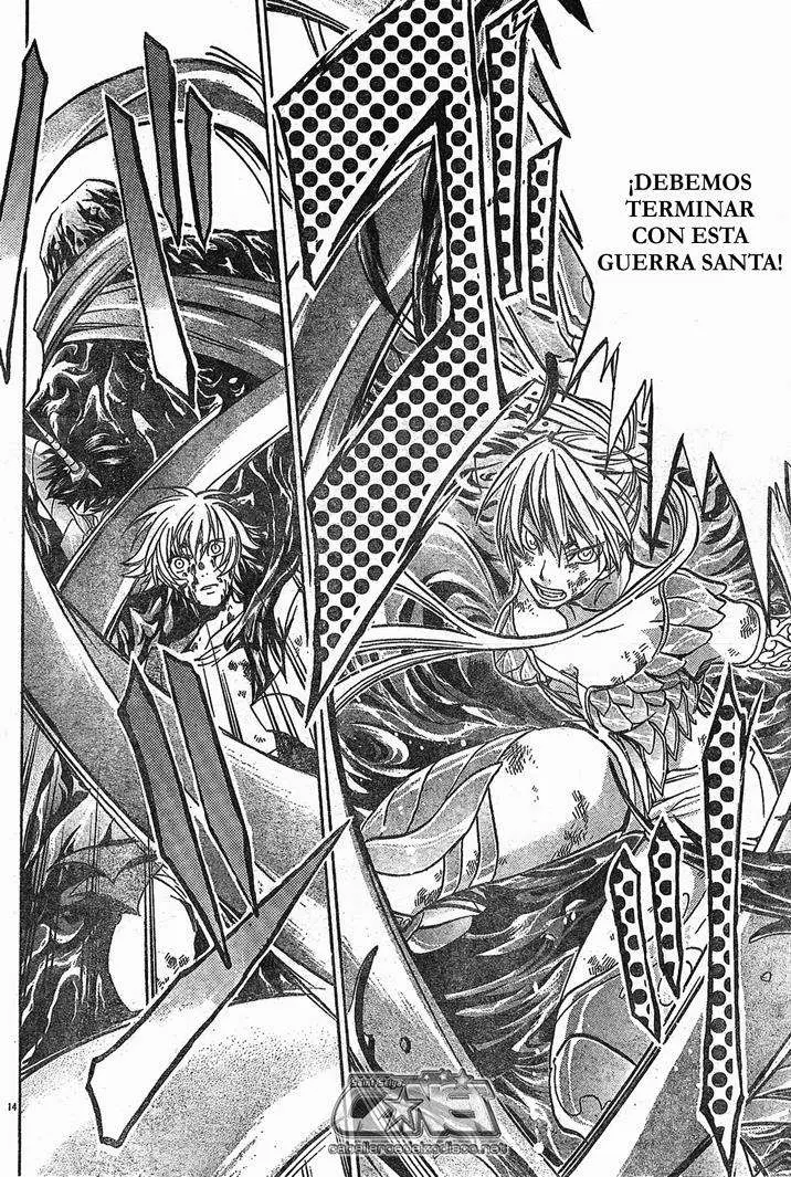 Saint Seiya: The Lost Canvas capítulo 57, página 14