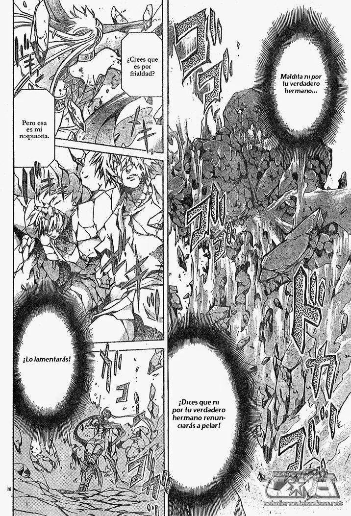 Saint Seiya: The Lost Canvas capítulo 57, página 17