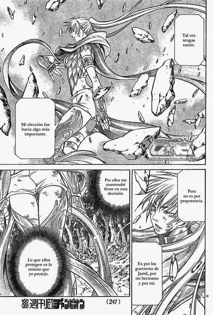Saint Seiya: The Lost Canvas capítulo 57, página 18
