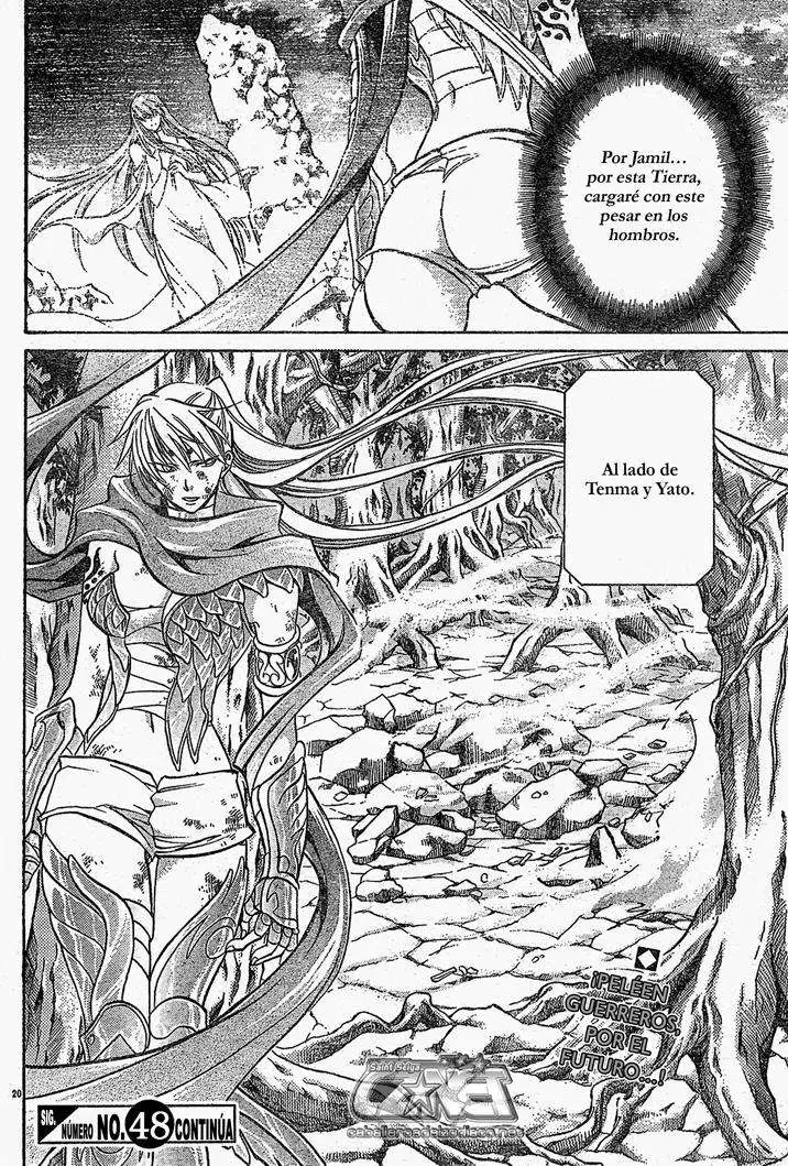 Saint Seiya: The Lost Canvas capítulo 57, página 19