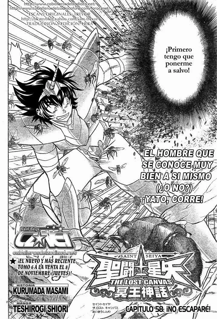 Saint Seiya: The Lost Canvas capítulo 58, página 2