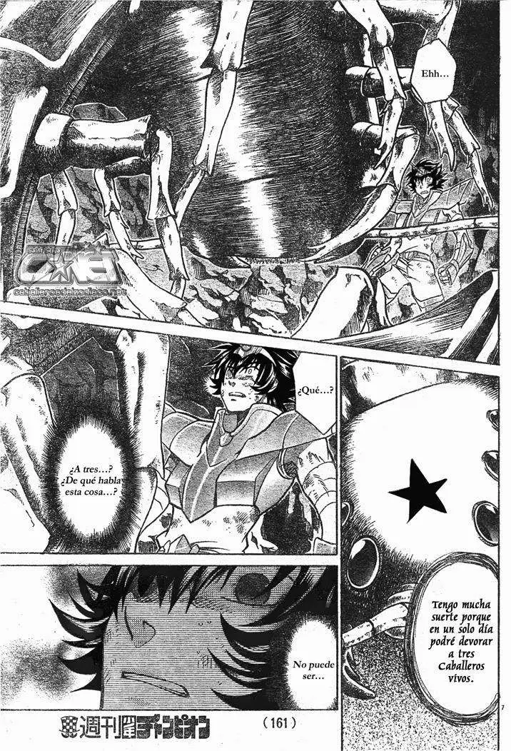 Saint Seiya: The Lost Canvas capítulo 58, página 6
