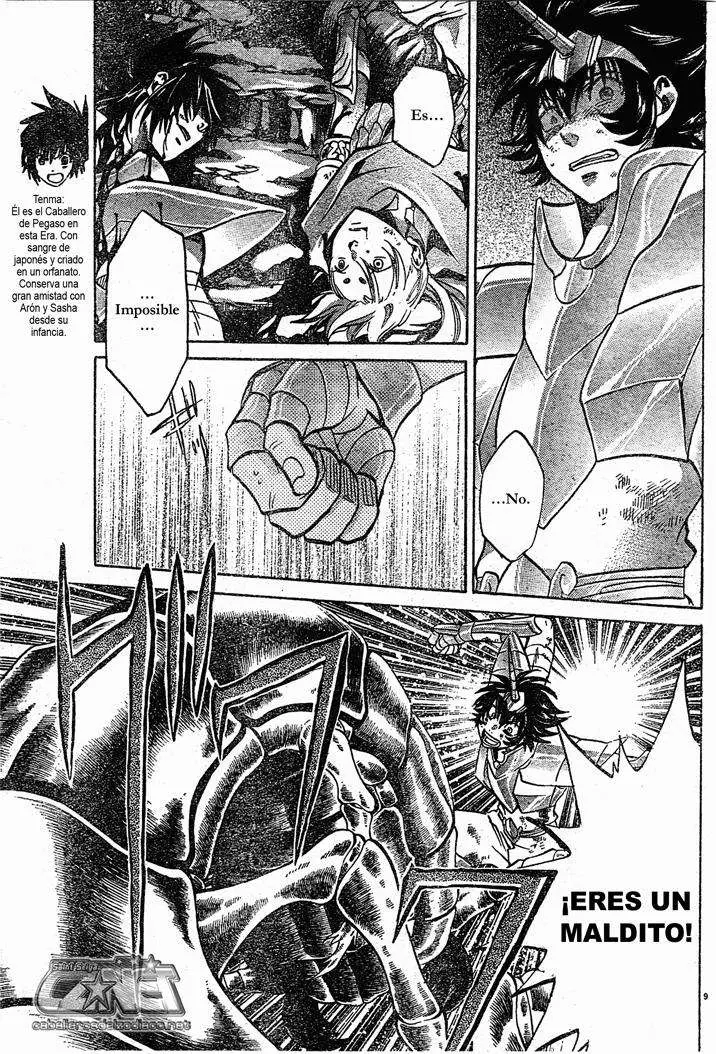 Saint Seiya: The Lost Canvas capítulo 58, página 8