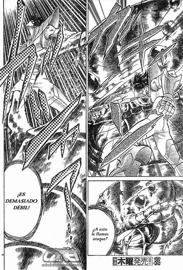 Saint Seiya: The Lost Canvas capítulo 58, página 9