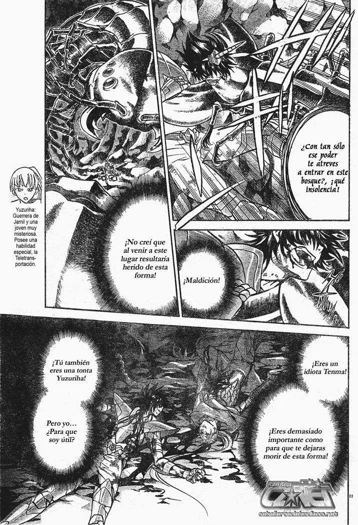 Saint Seiya: The Lost Canvas capítulo 58, página 10