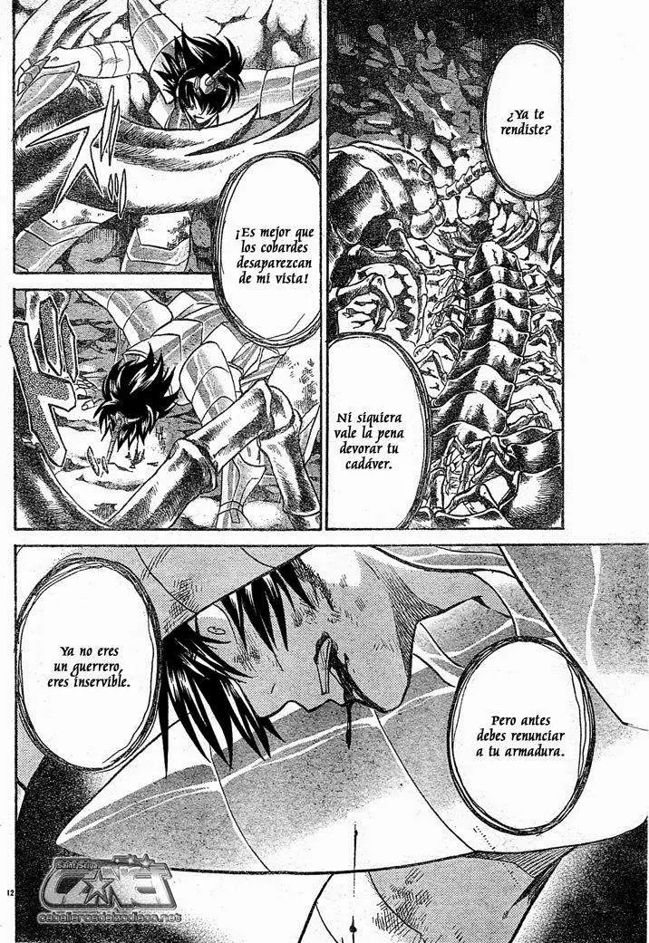 Saint Seiya: The Lost Canvas capítulo 58, página 11