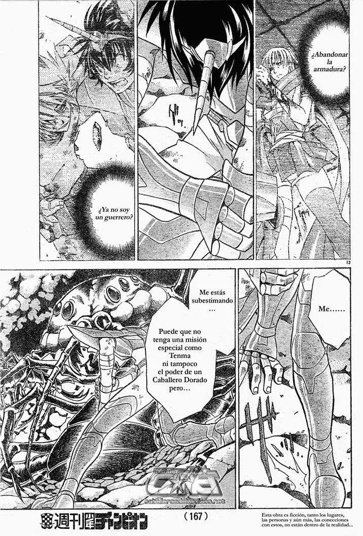 Saint Seiya: The Lost Canvas capítulo 58, página 12