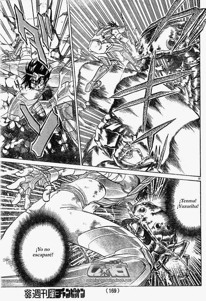 Saint Seiya: The Lost Canvas capítulo 58, página 14