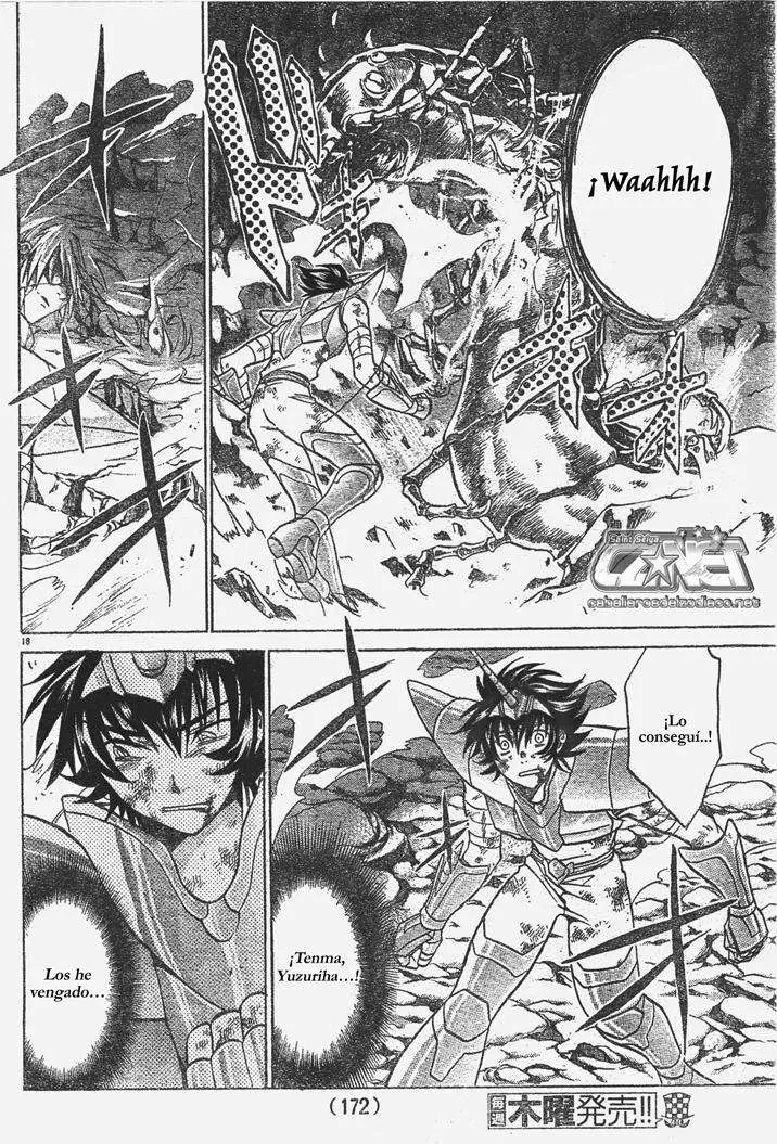 Saint Seiya: The Lost Canvas capítulo 58, página 16