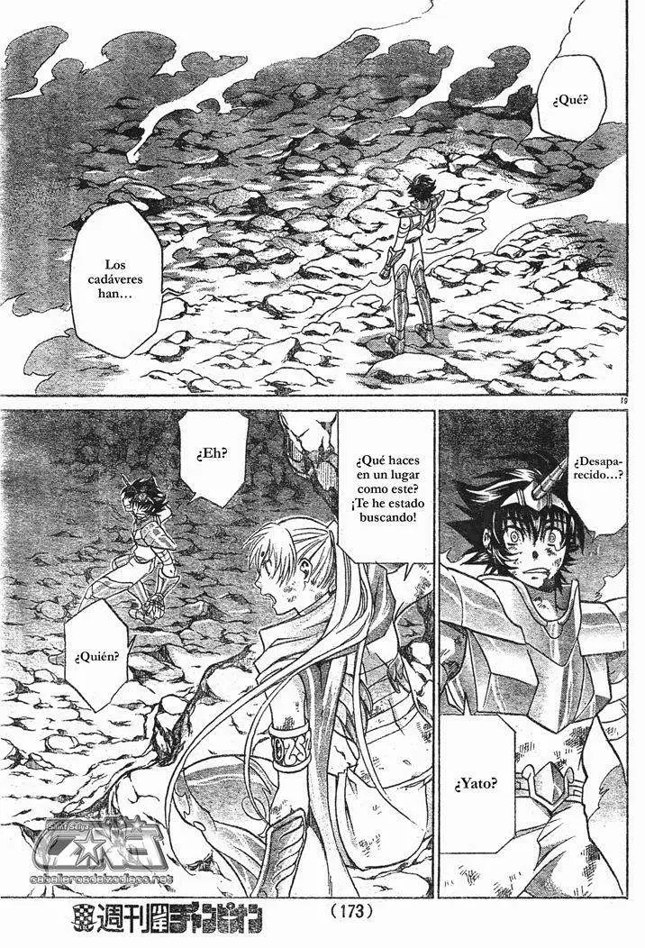 Saint Seiya: The Lost Canvas capítulo 58, página 17