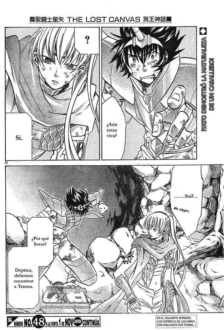 Saint Seiya: The Lost Canvas capítulo 58, página 18