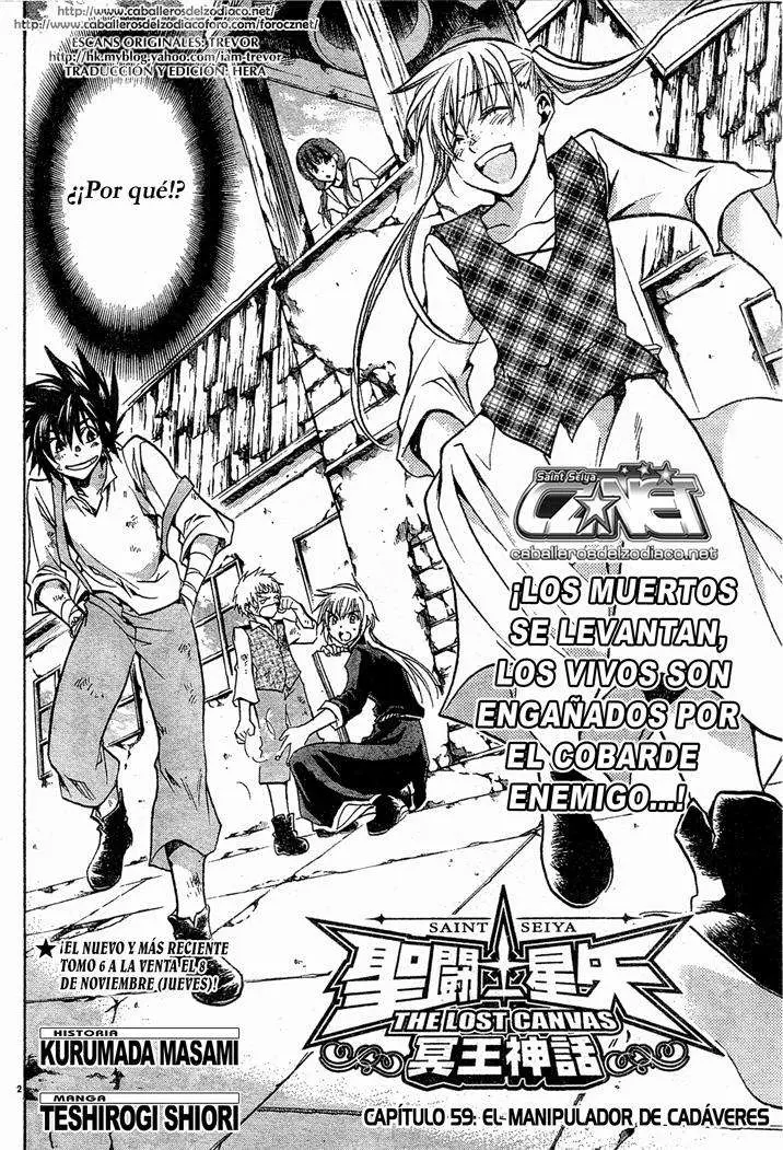 Saint Seiya: The Lost Canvas capítulo 59, página 2