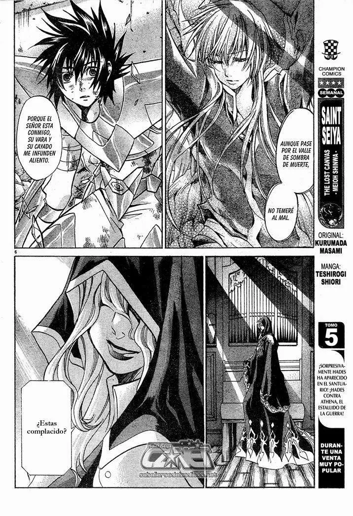 Saint Seiya: The Lost Canvas capítulo 59, página 5