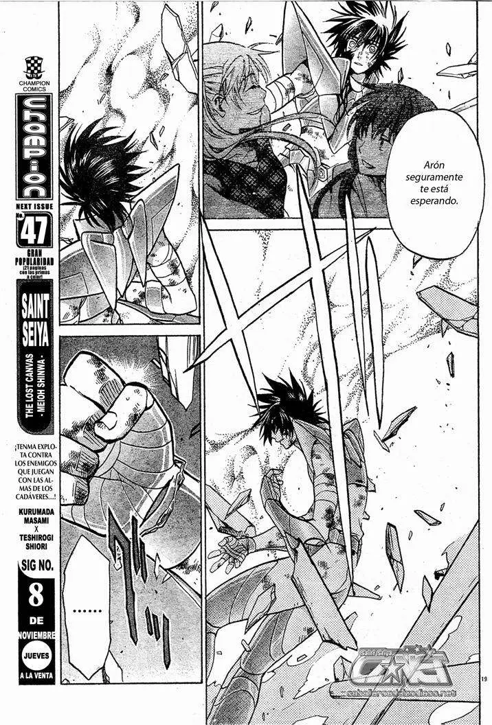 Saint Seiya: The Lost Canvas capítulo 59, página 17