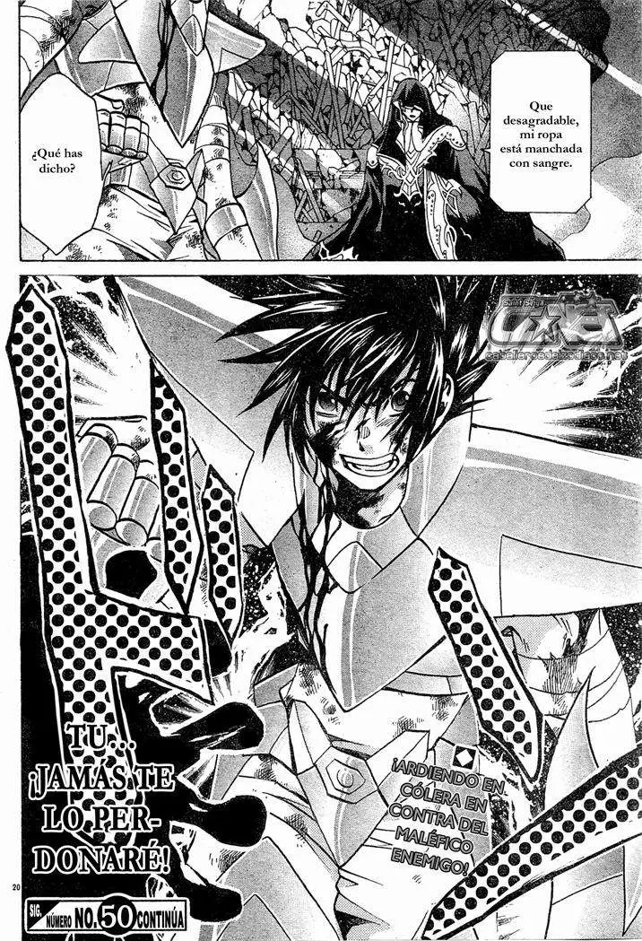 Saint Seiya: The Lost Canvas capítulo 59, página 18