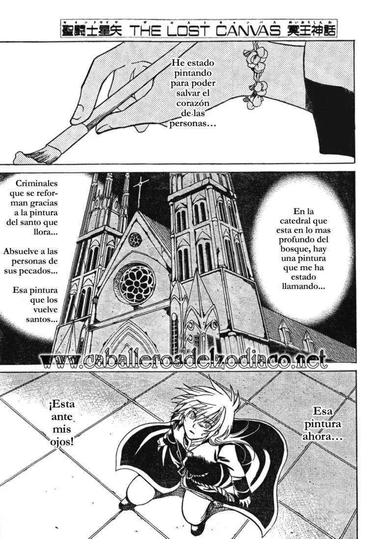 Saint Seiya: The Lost Canvas capítulo 6, página 1