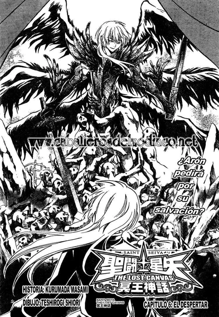 Saint Seiya: The Lost Canvas capítulo 6, página 2