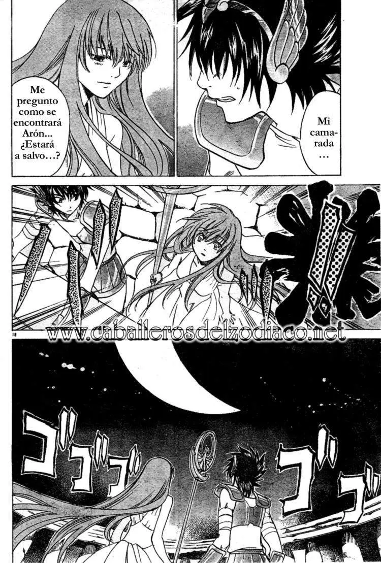 Saint Seiya: The Lost Canvas capítulo 6, página 17