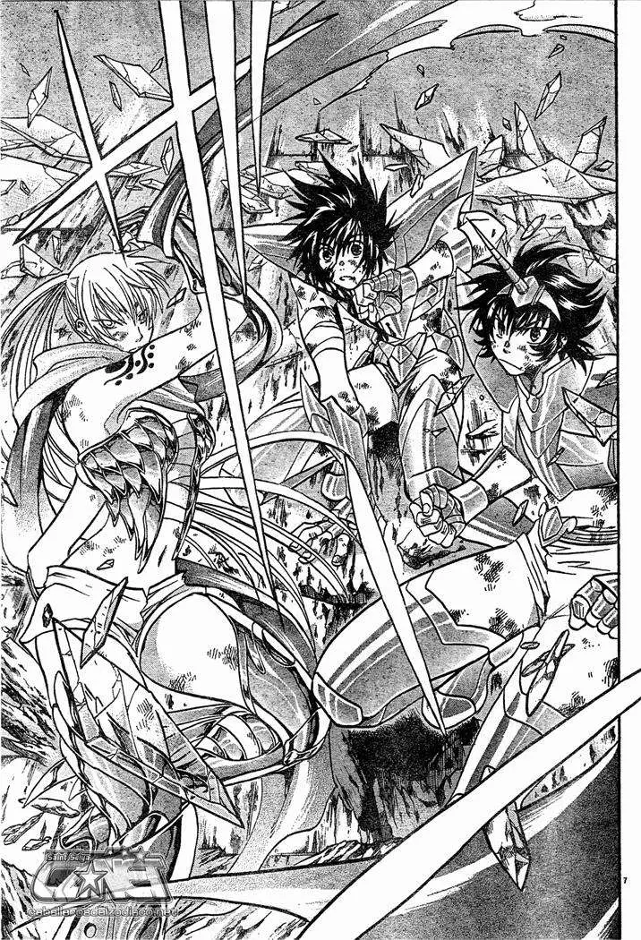 Saint Seiya: The Lost Canvas capítulo 60, página 8