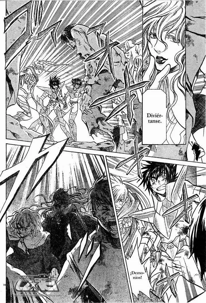 Saint Seiya: The Lost Canvas capítulo 60, página 14