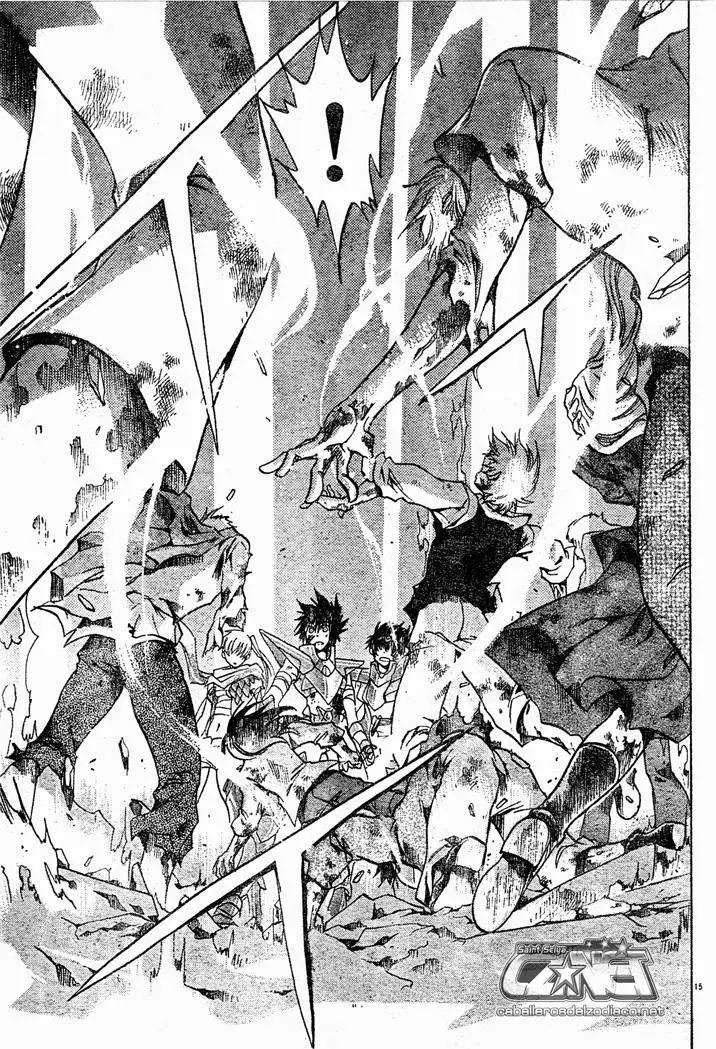 Saint Seiya: The Lost Canvas capítulo 60, página 15