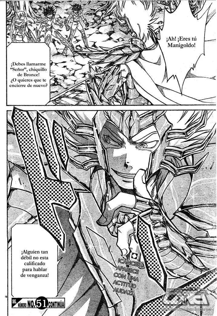 Saint Seiya: The Lost Canvas capítulo 60, página 17