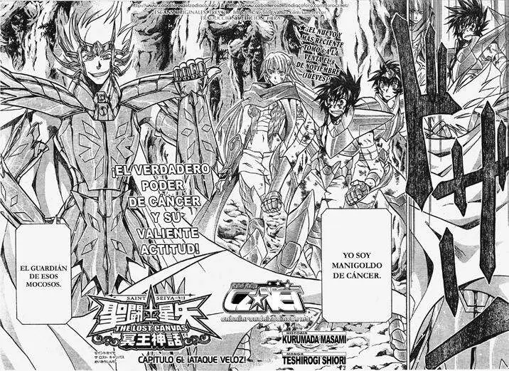 Saint Seiya: The Lost Canvas capítulo 61, página 2