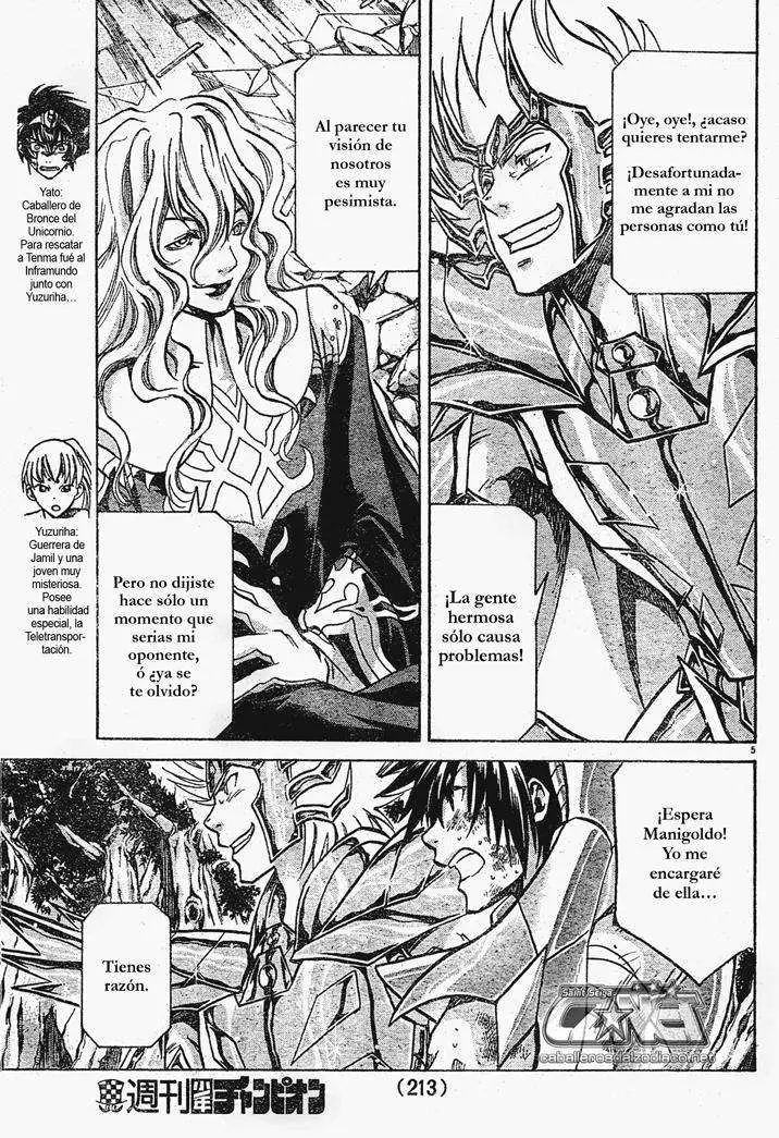 Saint Seiya: The Lost Canvas capítulo 61, página 4