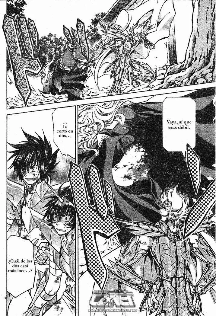 Saint Seiya: The Lost Canvas capítulo 61, página 14