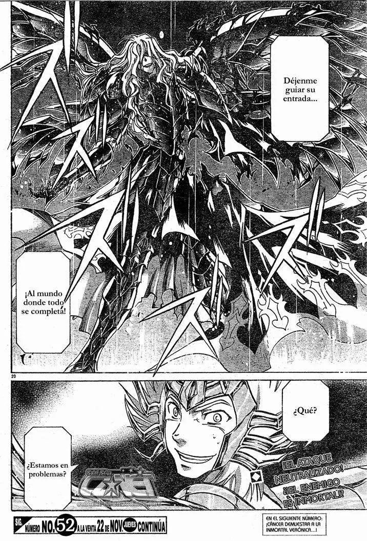 Saint Seiya: The Lost Canvas capítulo 61, página 17