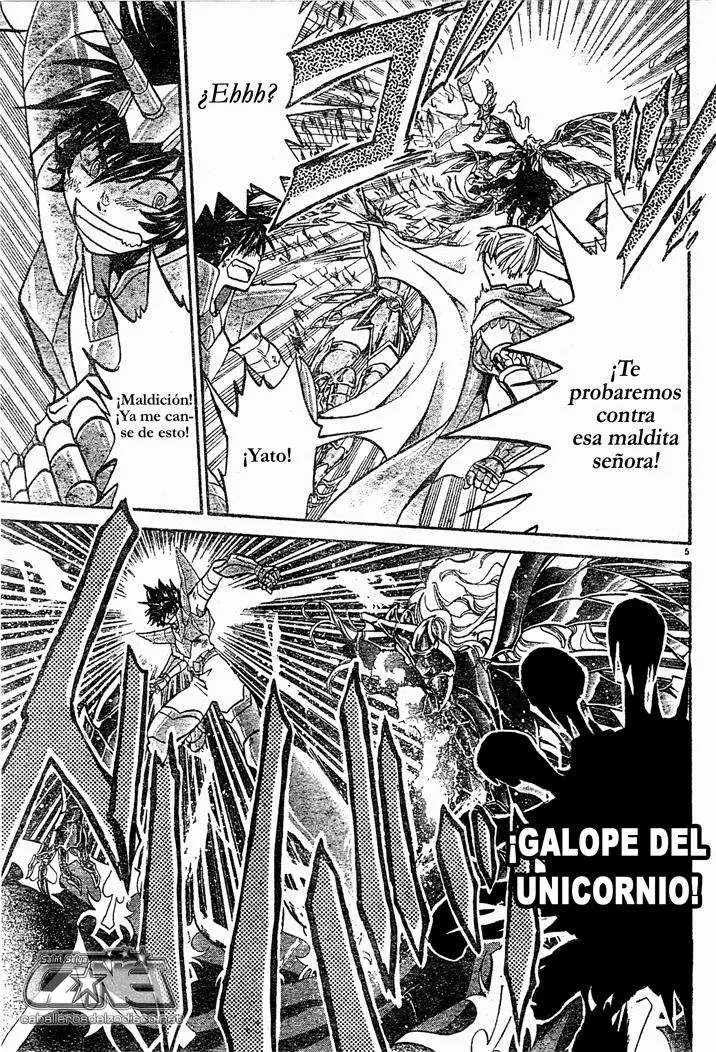 Saint Seiya: The Lost Canvas capítulo 62, página 4