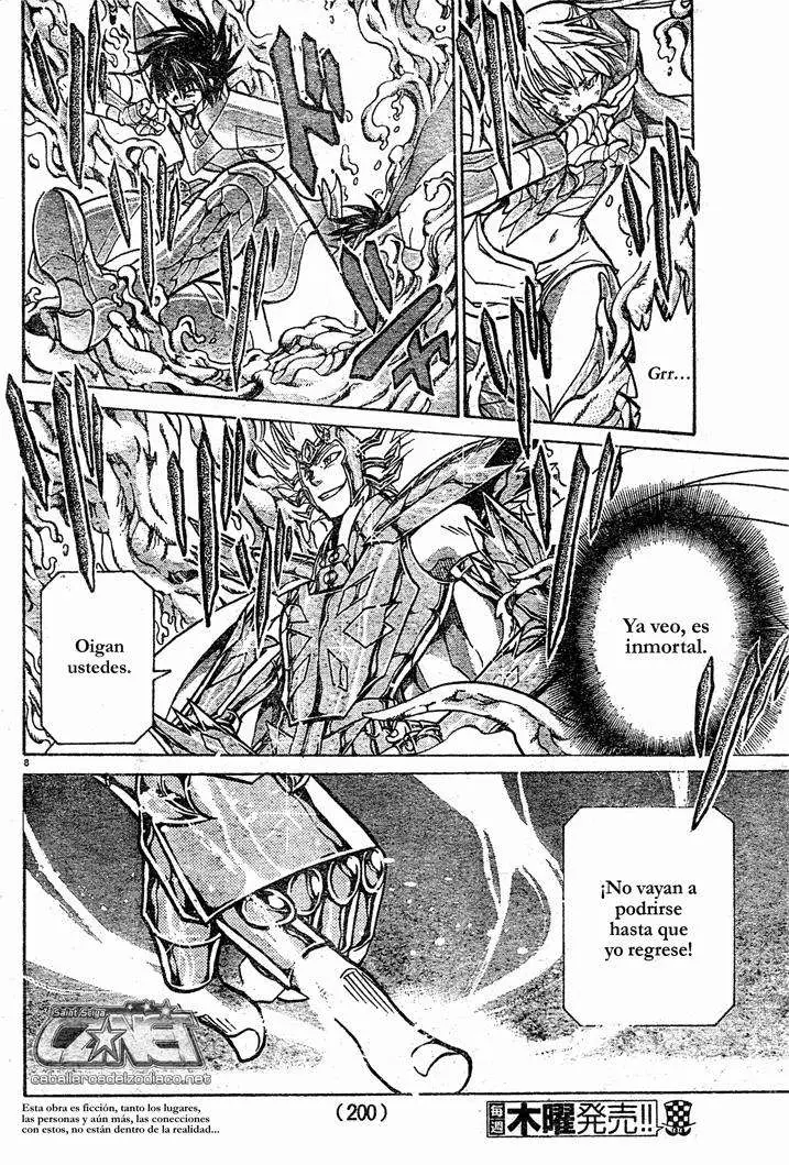 Saint Seiya: The Lost Canvas capítulo 62, página 7