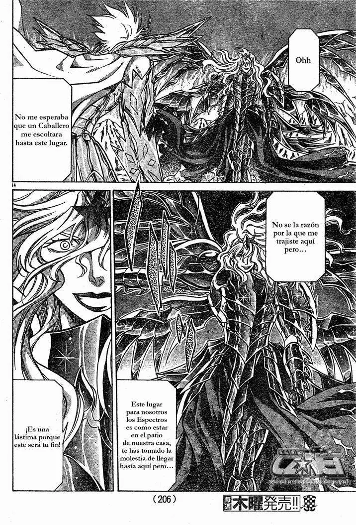 Saint Seiya: The Lost Canvas capítulo 62, página 12
