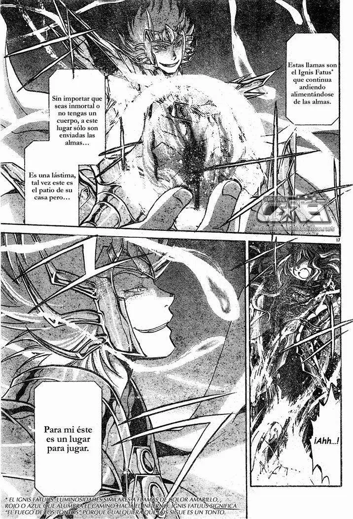 Saint Seiya: The Lost Canvas capítulo 62, página 15