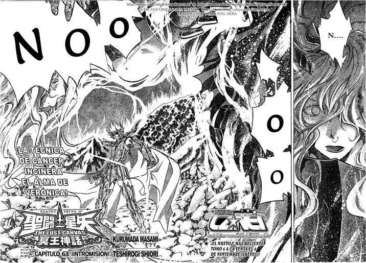 Saint Seiya: The Lost Canvas capítulo 63, página 2