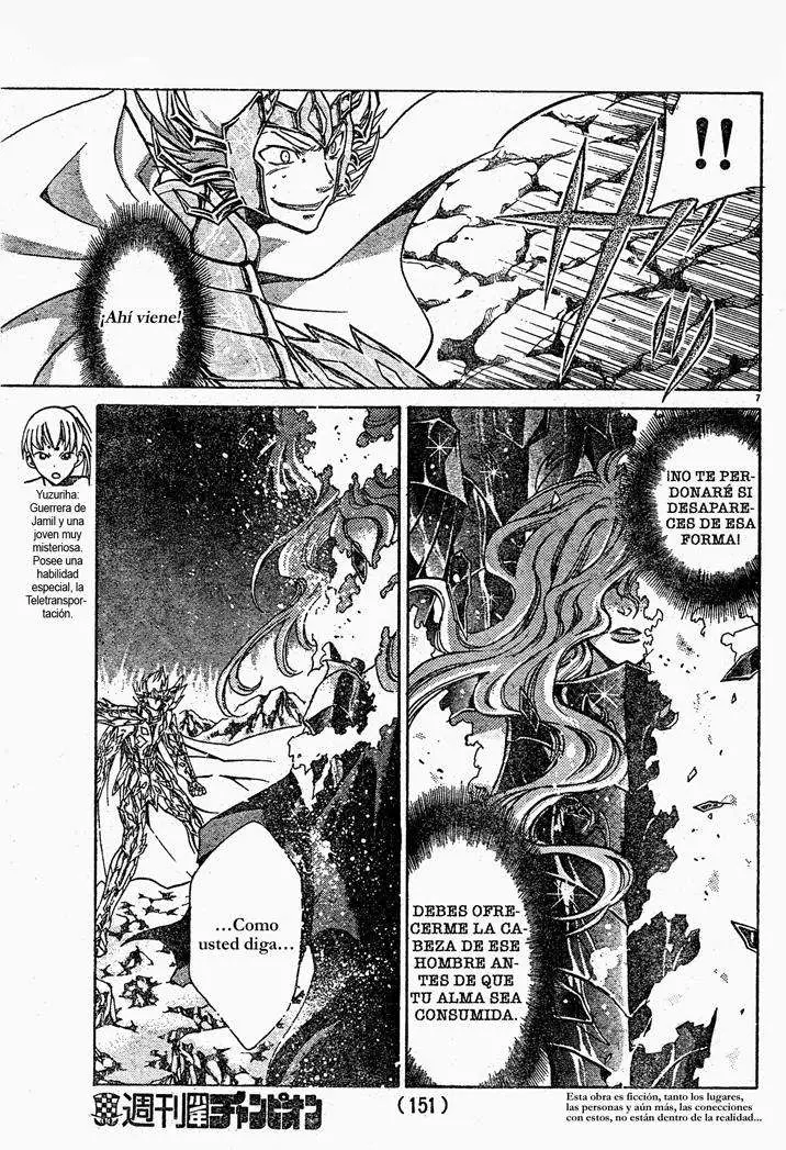 Saint Seiya: The Lost Canvas capítulo 63, página 6