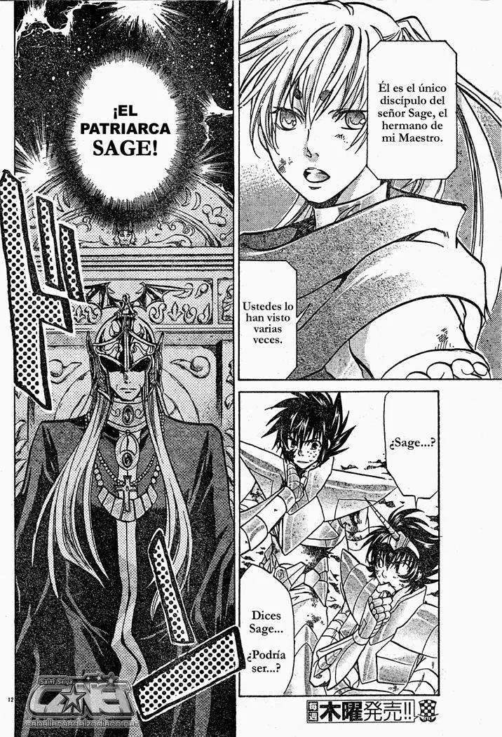 Saint Seiya: The Lost Canvas capítulo 63, página 10