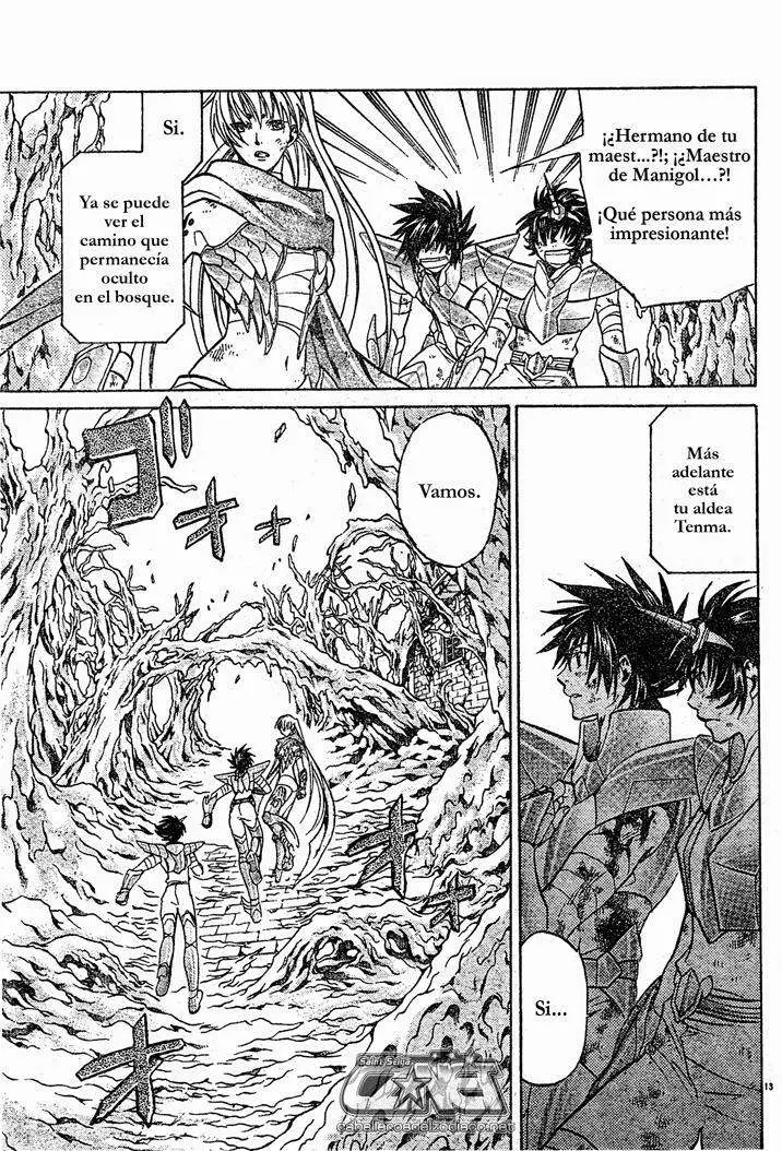 Saint Seiya: The Lost Canvas capítulo 63, página 11