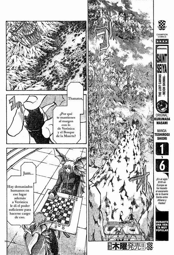 Saint Seiya: The Lost Canvas capítulo 63, página 12
