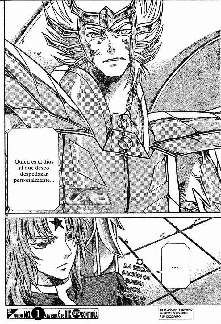 Saint Seiya: The Lost Canvas capítulo 63, página 17