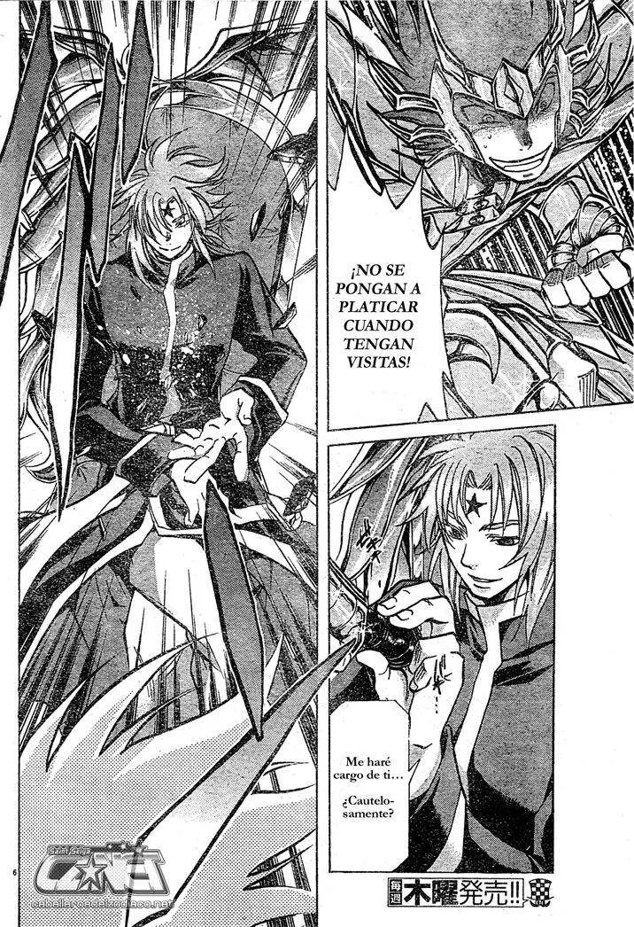 Saint Seiya: The Lost Canvas capítulo 64, página 5