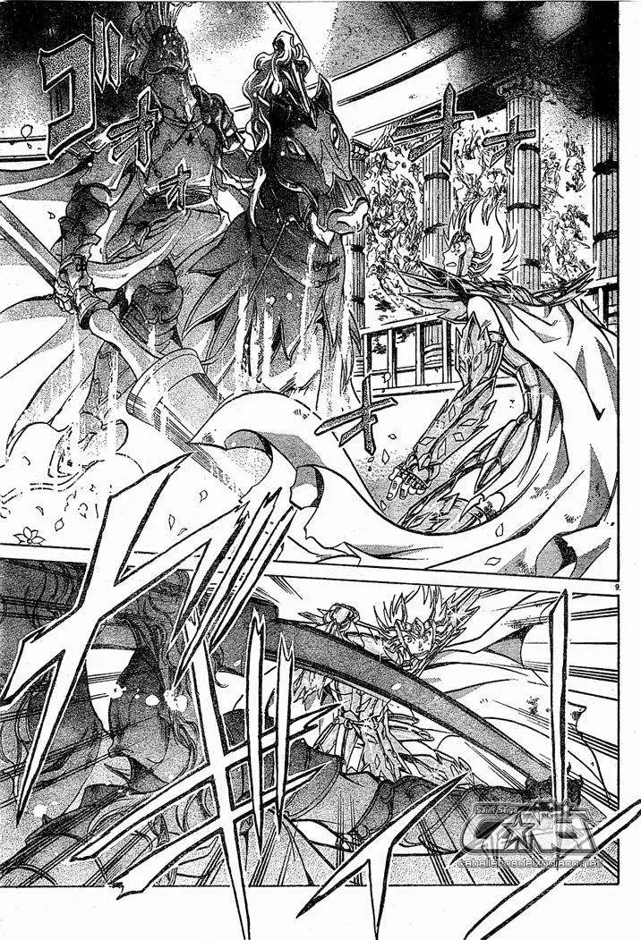 Saint Seiya: The Lost Canvas capítulo 64, página 8