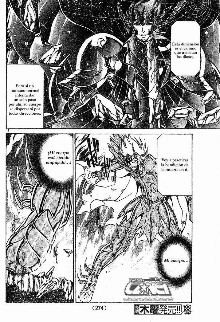 Saint Seiya: The Lost Canvas capítulo 64, página 16