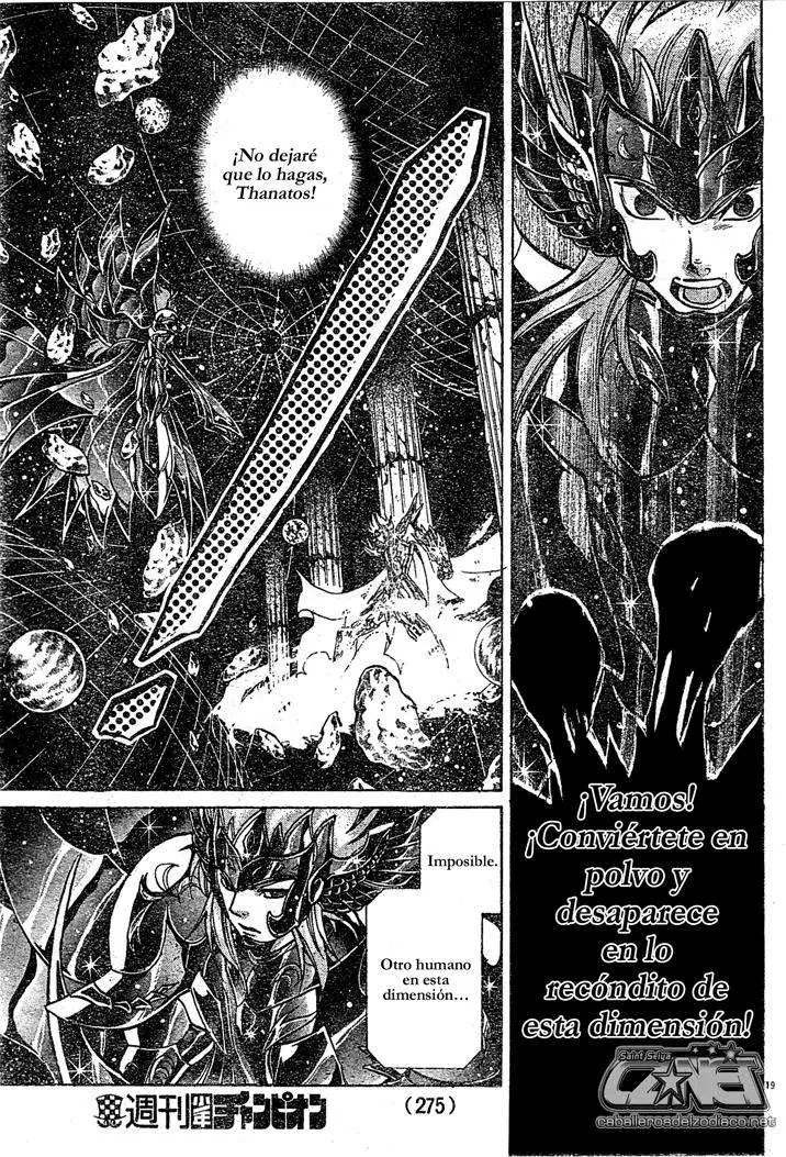 Saint Seiya: The Lost Canvas capítulo 64, página 17