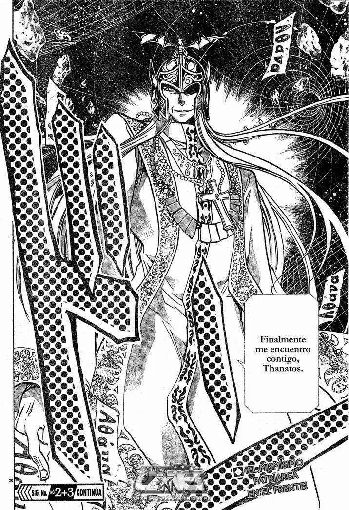 Saint Seiya: The Lost Canvas capítulo 64, página 18