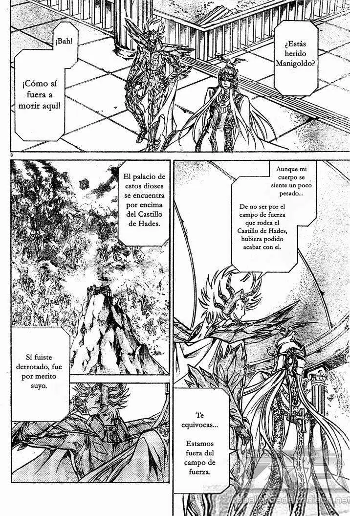 Saint Seiya: The Lost Canvas capítulo 65, página 7
