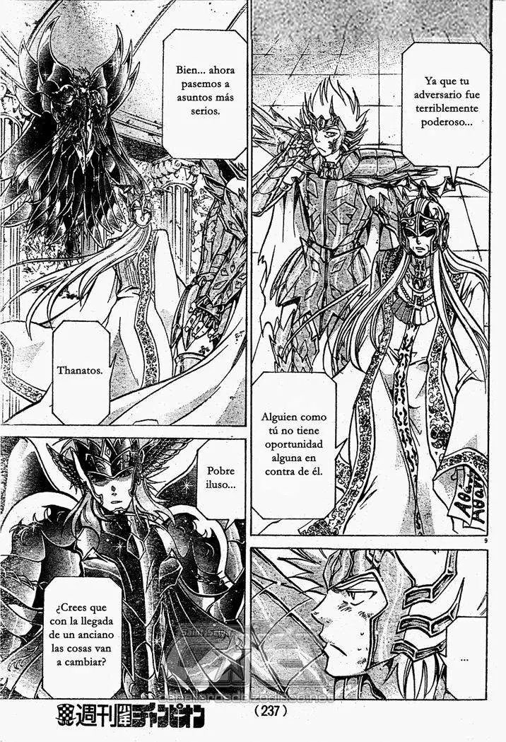 Saint Seiya: The Lost Canvas capítulo 65, página 8