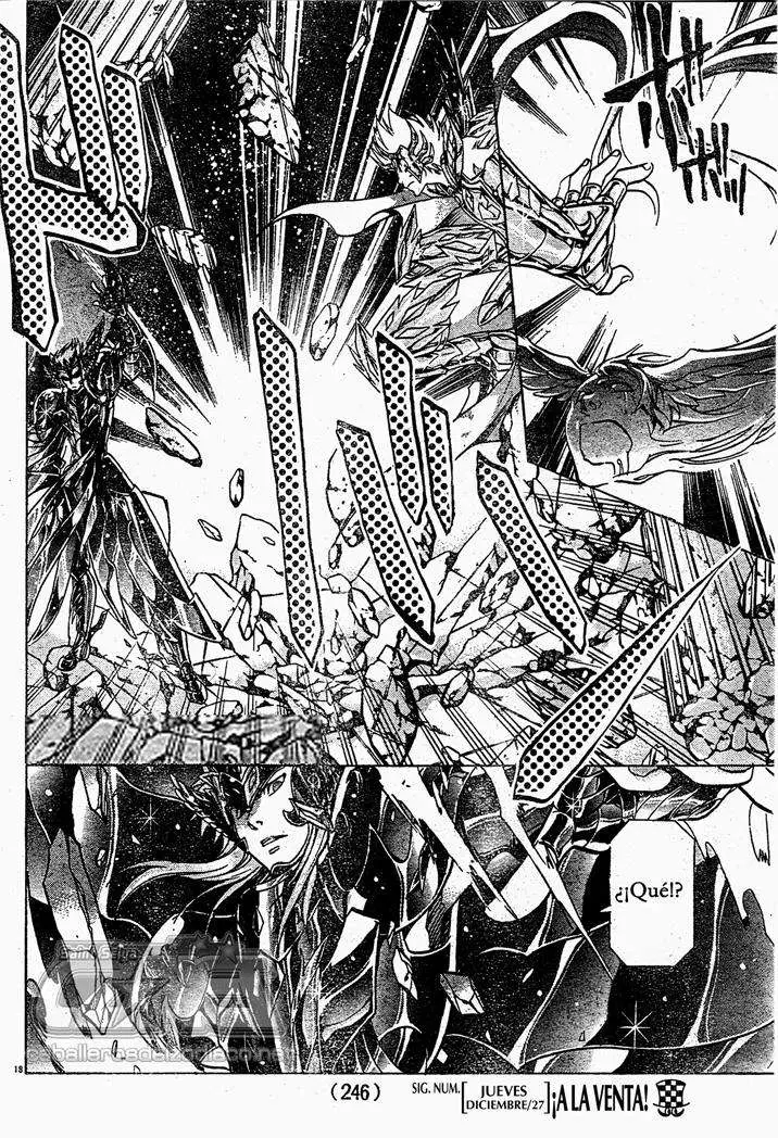 Saint Seiya: The Lost Canvas capítulo 65, página 15
